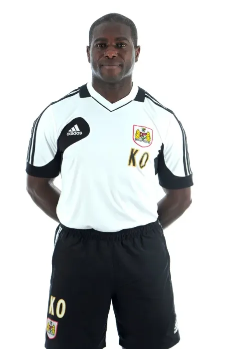 Framed Print : Bristol City Football Club: Sports Scientist Kunle Odetoyinbo in Focus