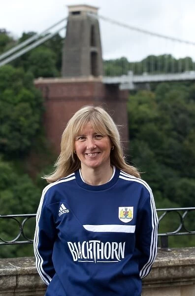 Bristol City Football Club: Team Photo Session at Avon Gorge Hotel with Donna Venables