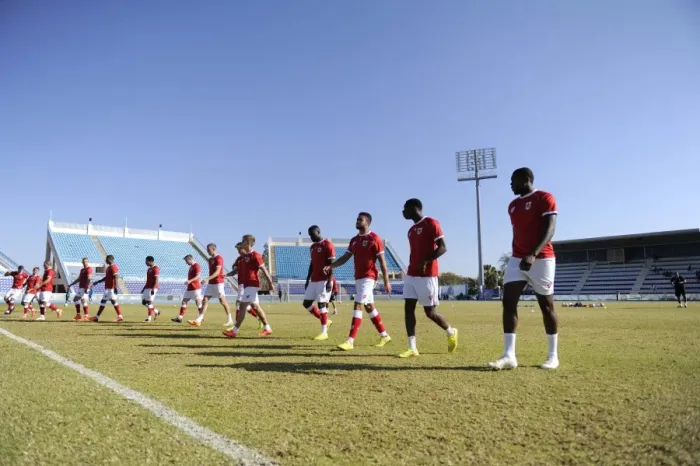 Framed Print : Bristol City Football Club Training at Extension Gunners Stadium, Gaborone, Botswana (July 2014) Framed Print : Bristol City Football Club Training at Extension Gunners Stadium, Gaborone, Botswana (July 2014)