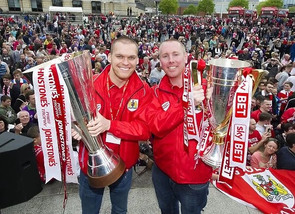 Bristol City Football Club: Unforgettable Moments from the 2015 Celebration Tour