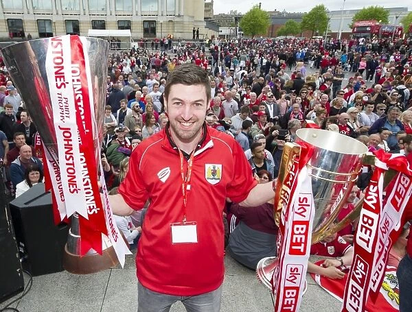 Bristol City Football Club: Unforgettable Moments from the 2015 Celebration Tour