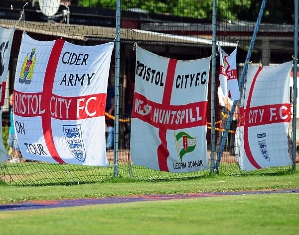 Bristol City Football Club: Waves of Pride - Helsingborgs IF Clash