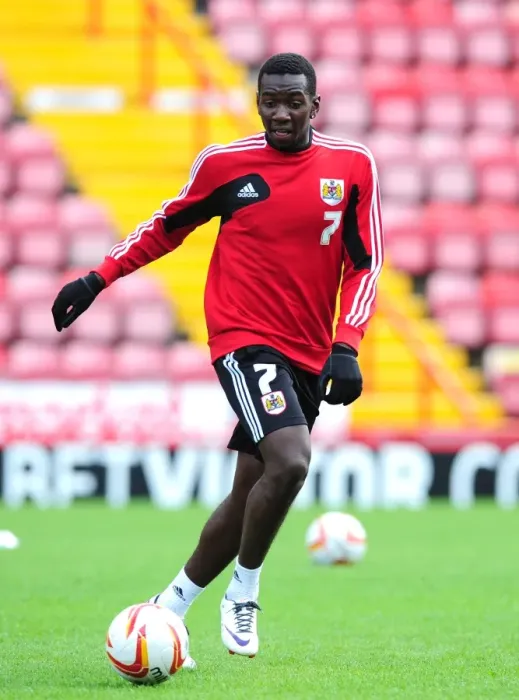Framed Print : Bristol City Football Club: Yannick Bolasie Shines at Pre-Season Open Day, 30th July 2012 Framed Print : Bristol City Football Club: Yannick Bolasie Shines at Pre-Season Open Day, 30th July 2012
