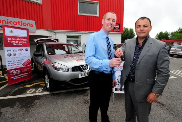 Framed Print : Bristol City Football Club's New Media Car Handover at Open Day: Wessex Garages and Adam Baker Framed Print : Bristol City Football Club's New Media Car Handover at Open Day: Wessex Garages and Adam Baker