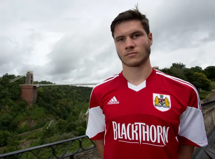 Framed Print : Bristol City Football Team: 2013 Pre-Season Portraits at Avon Gorge Hotel and Clifton Suspension Bridge - Jack Batten Framed Print : Bristol City Football Team: 2013 Pre-Season Portraits at Avon Gorge Hotel and Clifton Suspension Bridge - Jack Batten