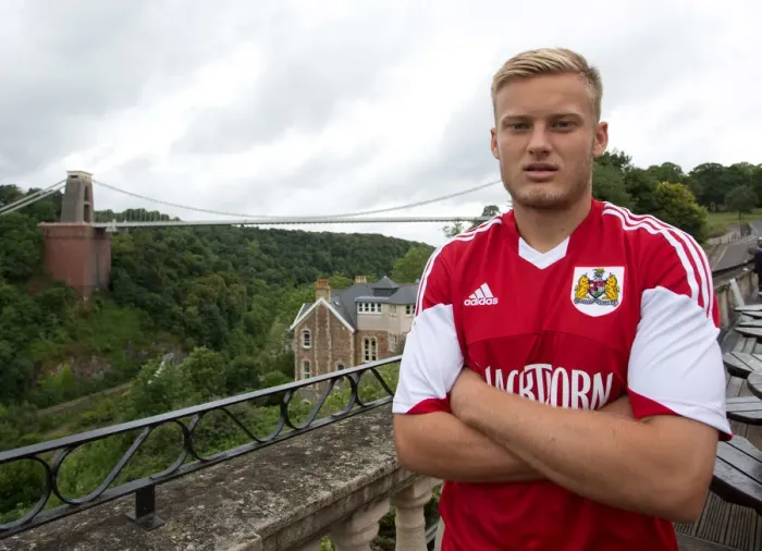 Framed Print : Bristol City Football Team: 2013 Pre-Season Portraits at Avon Gorge Hotel and Clifton Suspension Bridge - Rhys Jordan Framed Print : Bristol City Football Team: 2013 Pre-Season Portraits at Avon Gorge Hotel and Clifton Suspension Bridge - Rhys Jordan