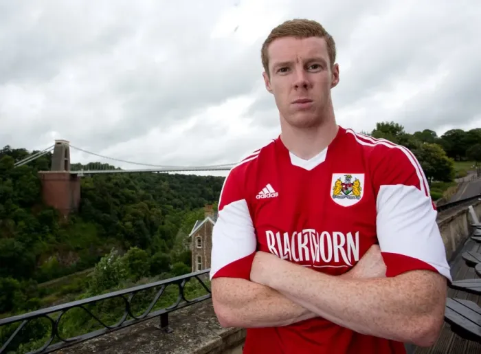 Framed Print : Bristol City Football Team: 2013 Pre-Season Portraits at Avon Gorge Hotel - Head Shots (Stephen Pearson Image)