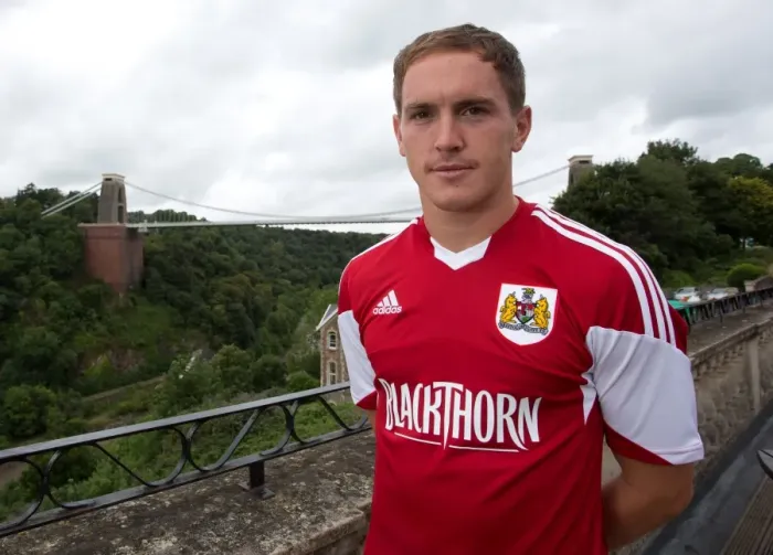 Framed Print : Bristol City Football Team at Avon Gorge Hotel: Neil Kilkenny's Portrait against Clifton Suspension Bridge Backdrop Framed Print : Bristol City Football Team at Avon Gorge Hotel: Neil Kilkenny's Portrait against Clifton Suspension Bridge Backdrop