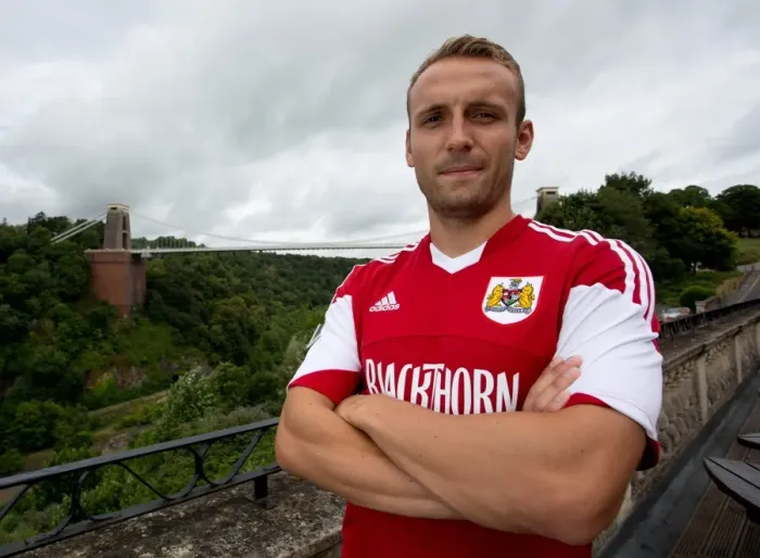 Framed Print : Bristol City Football Team at Avon Gorge Hotel with Clifton Suspension Bridge Backdrop - July 2013 (Liam Kelly Portrait) Framed Print : Bristol City Football Team at Avon Gorge Hotel with Clifton Suspension Bridge Backdrop - July 2013 (Liam Kelly Portrait)