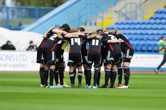 Framed Print : Bristol City Football Team Huddle Before Kick-off Against Carlisle United, October 2013 Framed Print : Bristol City Football Team Huddle Before Kick-off Against Carlisle United, October 2013