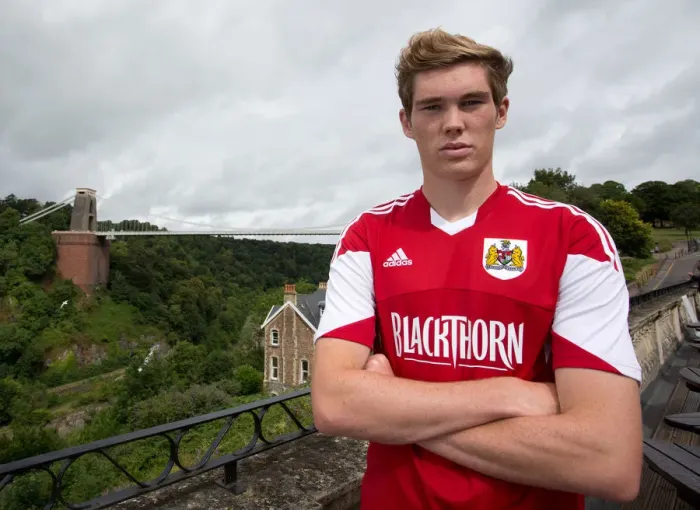 Framed Print : Bristol City Football Team: Intense Focus - Luke Dobie at Avon Gorge Hotel Framed Print : Bristol City Football Team: Intense Focus - Luke Dobie at Avon Gorge Hotel