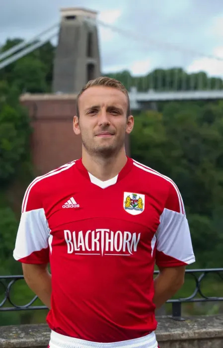 Framed Print : Bristol City Football Team: Liam Kelly Portraits at Avon Gorge Hotel