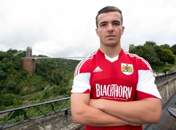 Framed Print : Bristol City Football Team Portraits at Avon Gorge Hotel by Clifton Suspension Bridge - July 2013 (Mitch Brundle)