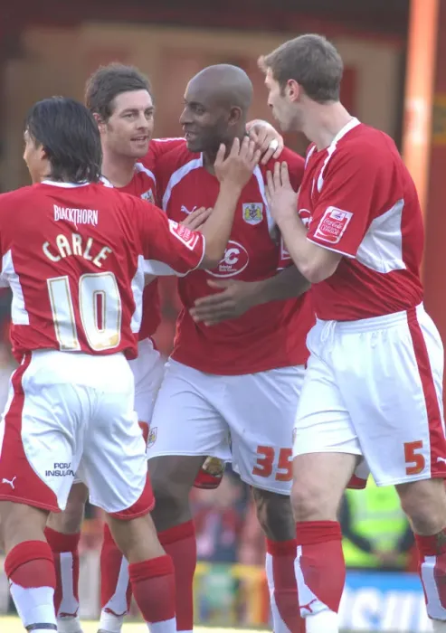 Framed Print : Bristol City Football Team: Unified in Victory - Group Celebration After Win Against Sheffield Wednesday Framed Print : Bristol City Football Team: Unified in Victory - Group Celebration After Win Against Sheffield Wednesday