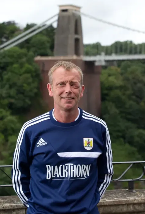Framed Print : Bristol City Football Team's Nutritionist Chris Derrick at Avon Gorge Hotel: Head Shots