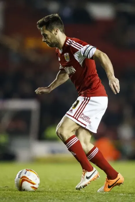 Framed Print : Bristol City Forward Sam Baldock in Action during Bristol City vs Port Vale, Sky Bet League One (2014) Framed Print : Bristol City Forward Sam Baldock in Action during Bristol City vs Port Vale, Sky Bet League One (2014)