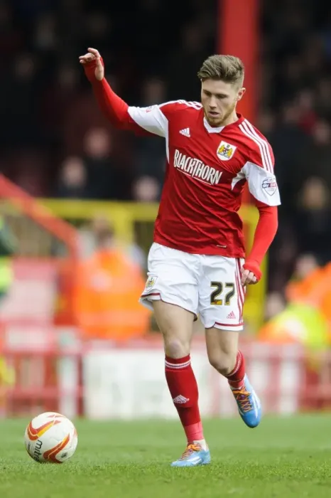 Framed Print : Bristol City Forward Wes Burns in Action against Gillingham, Sky Bet League One - Ashton Gate, 1st March 2014 Framed Print : Bristol City Forward Wes Burns in Action against Gillingham, Sky Bet League One - Ashton Gate, 1st March 2014