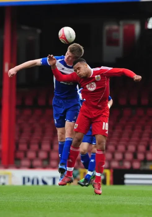 Framed Print : Bristol City Future Stars vs Birmingham City Reserves: Season 10-11