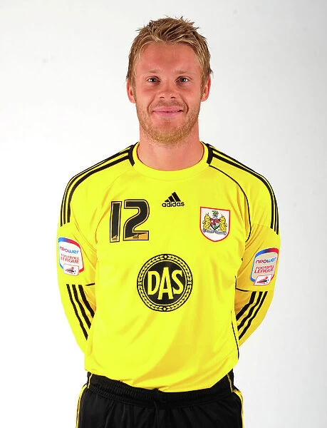 Bristol City Goalkeeper, Dean Gerken