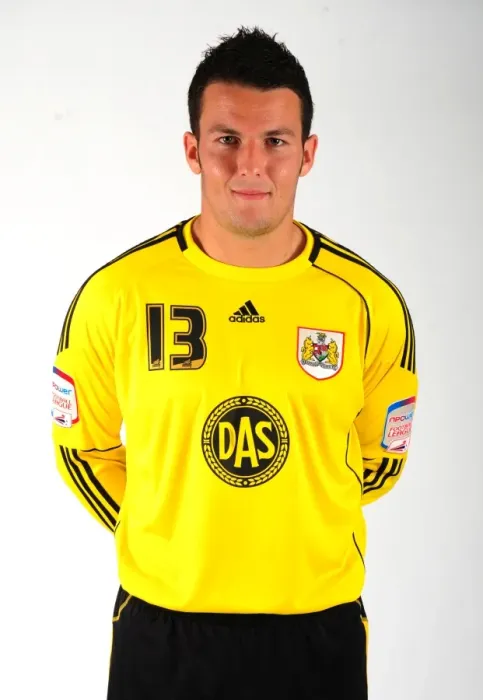 Framed Print : Bristol City Goalkeeper, Stephen Henderson Framed Print : Bristol City Goalkeeper, Stephen Henderson