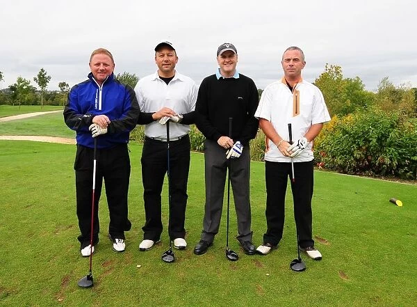 Bristol City Golf Day with the First Team: A Swing into Football (Season 11-12)
