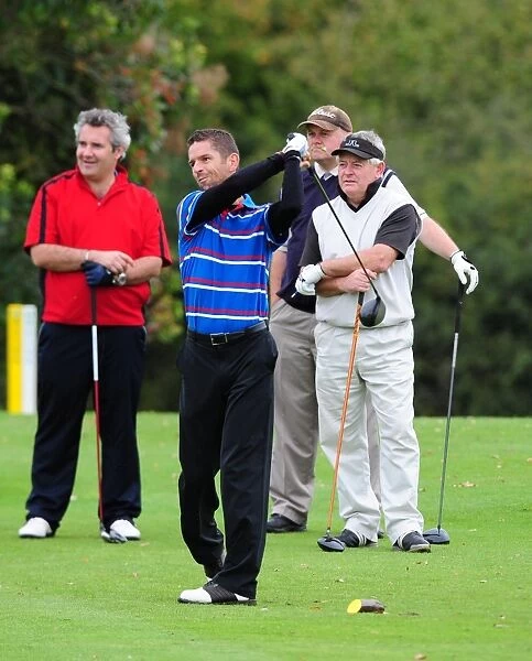 Bristol City Golf Day with the First Team - Season 11-12
