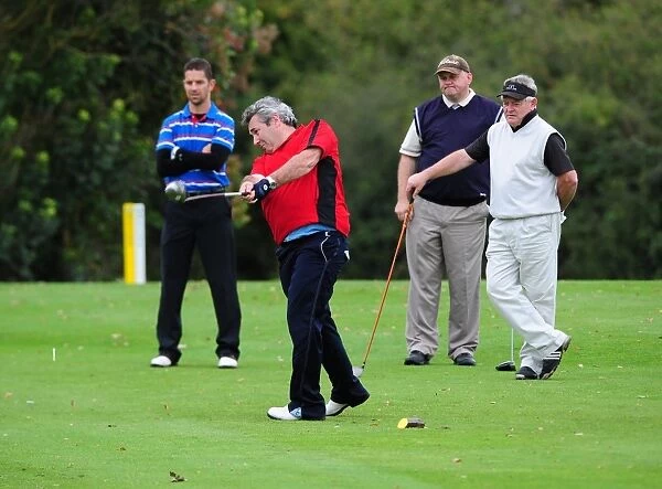 Bristol City Golf Day with the First Team - Season 11-12