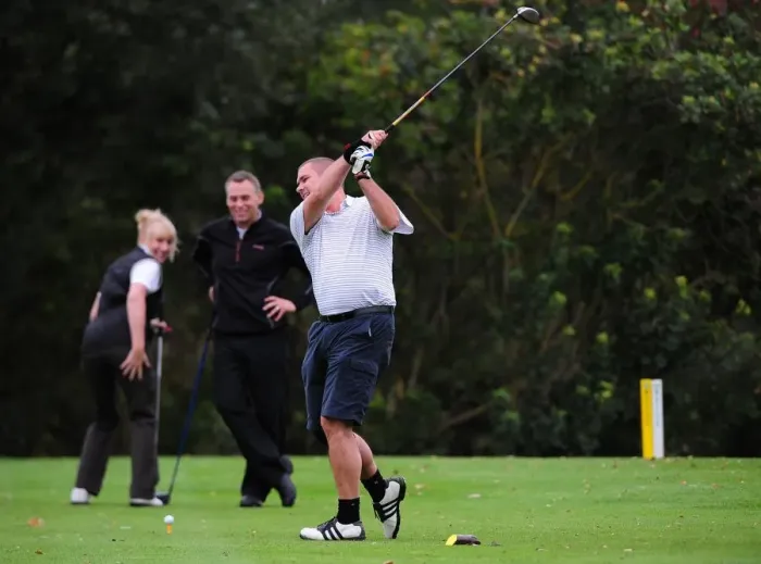 Framed Print : Bristol City Golf Day with the First Team - Season 11-12 Framed Print : Bristol City Golf Day with the First Team - Season 11-12