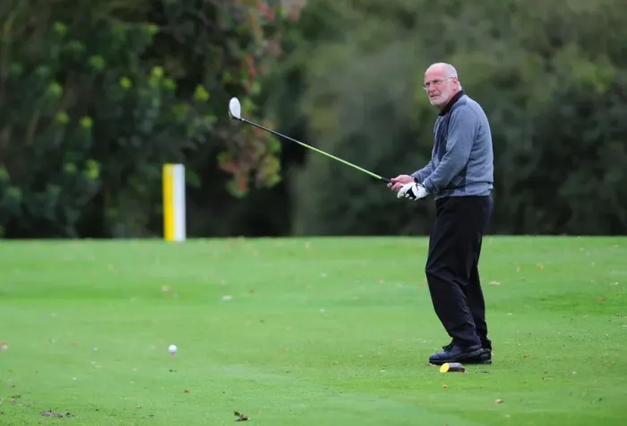 Framed Print : Bristol City Golf Day with the First Team - Season 11-12