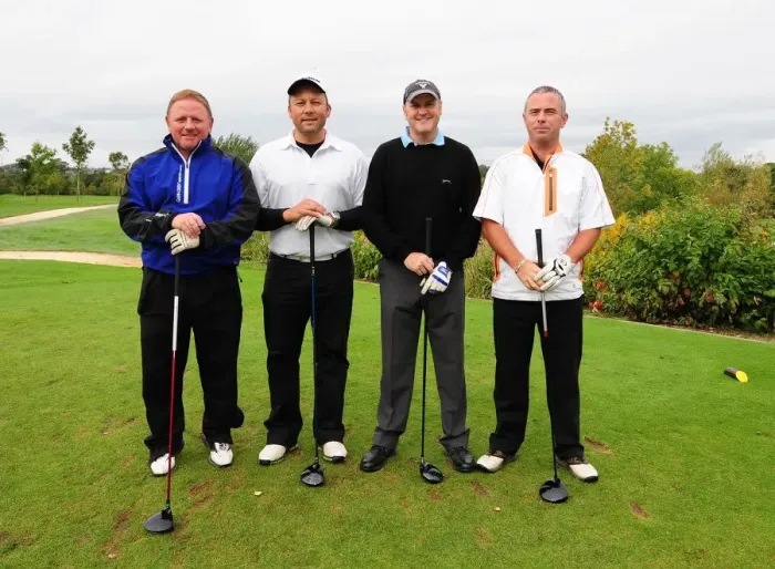 Framed Print : Bristol City Golf Day with the First Team: A Swing into Football (Season 11-12) Framed Print : Bristol City Golf Day with the First Team: A Swing into Football (Season 11-12)