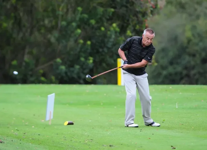 Framed Print : Bristol City Golf Day: A Swing into Football with the First Team - Season 11-12
