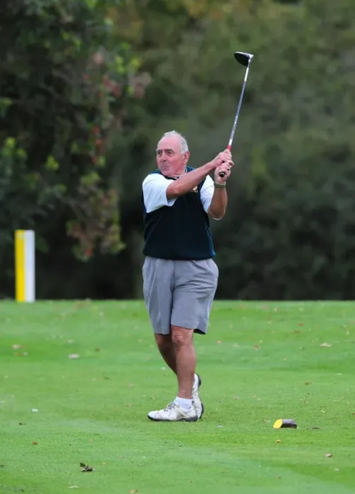 Framed Print : Bristol City Golf Day: A Swing into Football - Season 11-12