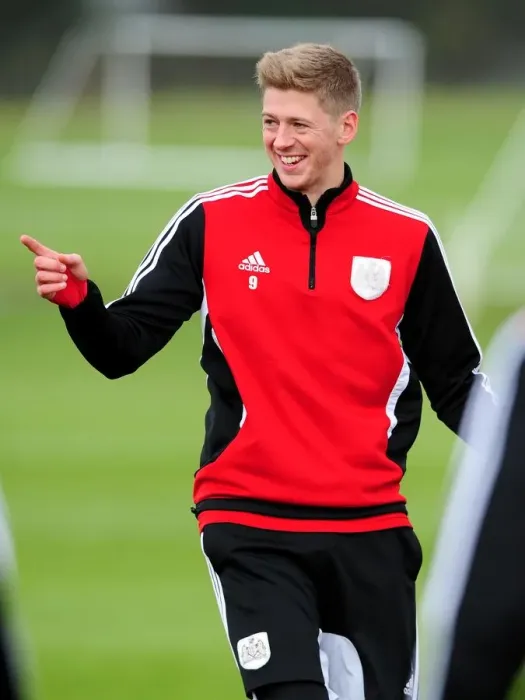 Framed Print : Bristol City: Jon Stead in Training Focus Framed Print : Bristol City: Jon Stead in Training Focus