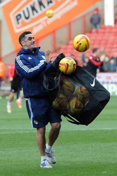 Framed Print : Bristol City Kit Manager Scott Murray at Sheffield United's Bramall Lane Framed Print : Bristol City Kit Manager Scott Murray at Sheffield United's Bramall Lane