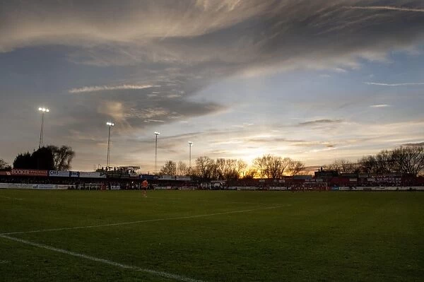Bristol City at The Lamb Ground: FA Cup Second Round Clash Against Tamworth