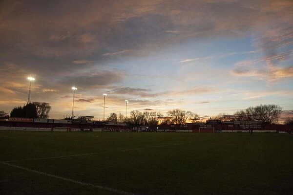 Bristol City at The Lamb Ground: FA Cup Second Round Match against Tamworth