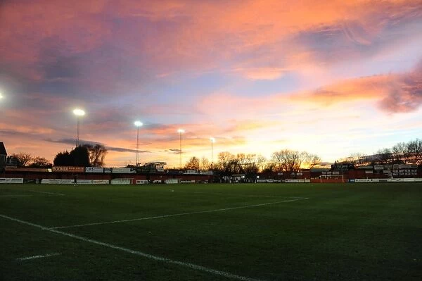 Bristol City at The Lamb Ground: FA Cup Second Round Showdown Against Tamworth
