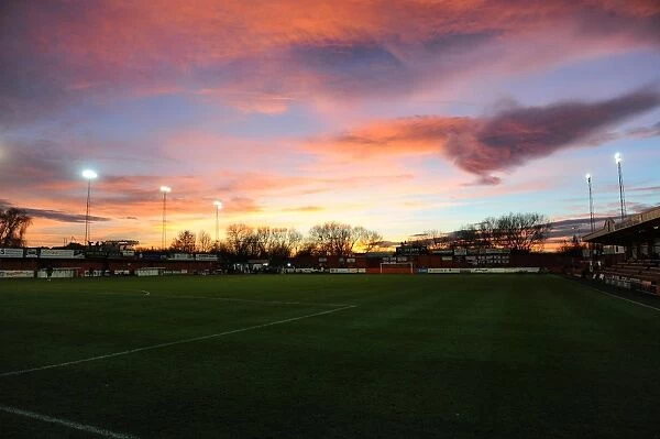 Bristol City at The Lamb Ground: FA Cup Second Round Showdown Against Tamworth