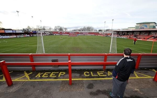 Bristol City at The Lamb Ground during FA Cup Second Round (08.12.2013) - General View