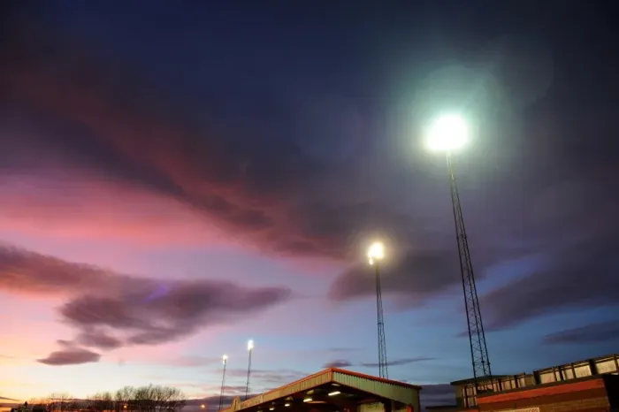 Framed Print : Bristol City at The Lamb Ground: FA Cup Second Round Match against Tamworth