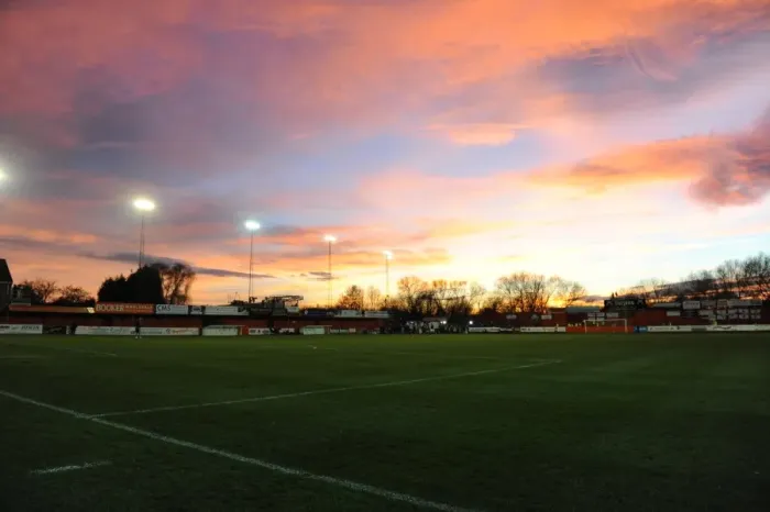 Framed Print : Bristol City at The Lamb Ground: FA Cup Second Round Showdown Against Tamworth Framed Print : Bristol City at The Lamb Ground: FA Cup Second Round Showdown Against Tamworth