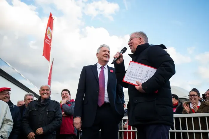 Framed Print : Bristol City Legends: Unveiling of John Atyeo's Statue vs Brighton & Hove Albion