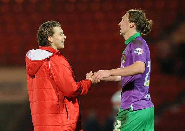 Bristol City: Luke Freeman and Luke Ayling Celebrate Thrilling Victory Over Doncaster Rovers