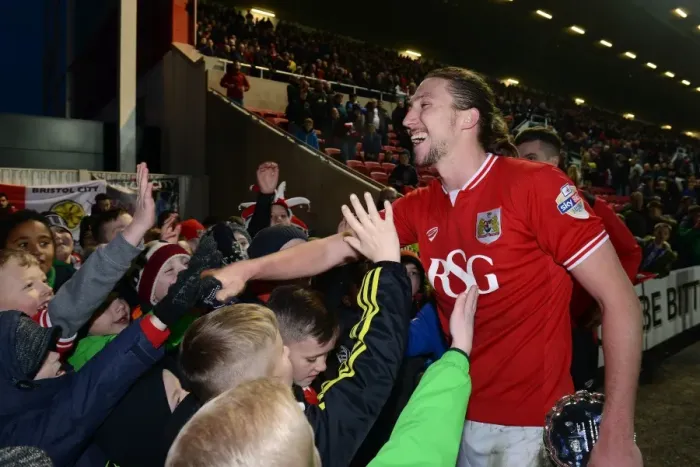 Framed Print : Bristol City: Man of the Match Honored vs. Middlesbrough, January 2016