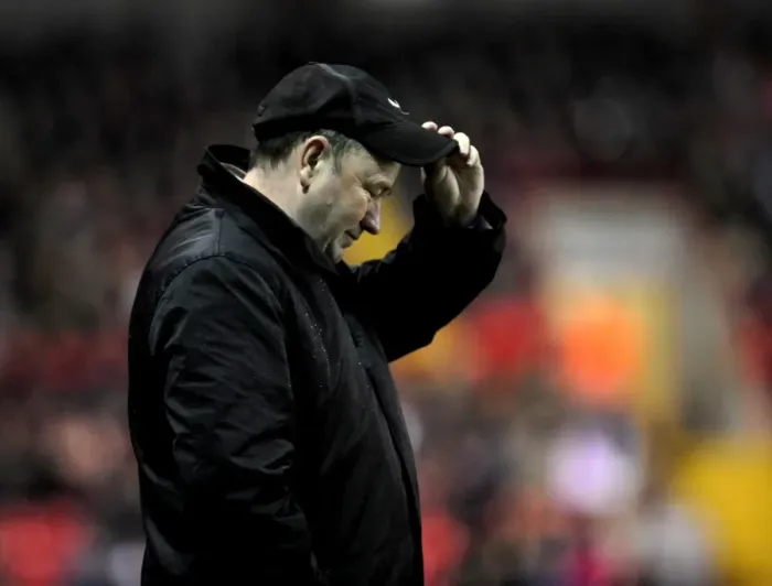 Framed Print : Bristol City Manager, Gary Johnson - - 09 / 03 / 2010 - SPORT - FOOTBALL - Championship - Bristol City