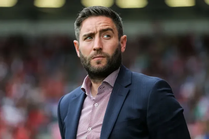 Framed Print : Bristol City Manager Lee Johnson Focuses on Aston Villa Match at Ashton Gate Stadium, 2016
