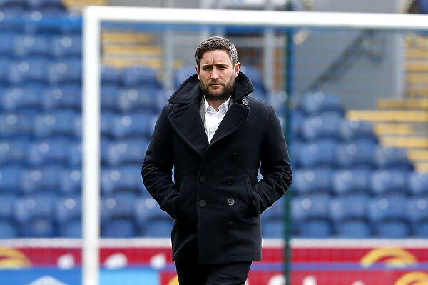 Bristol City Manager Lee Johnson Scouts Ewood Park Pitch Ahead of Blackburn Rovers Showdown
