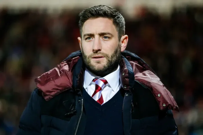 Framed Print : Bristol City Manager Lee Johnson Watches Intently During Bristol City vs Brighton & Hove Albion, Sky Bet Championship Match at Ashton Gate Stadium (February 2016)