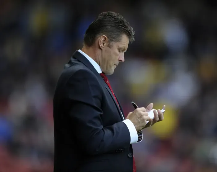 Framed Print : Bristol City Manager Steve Cotterill Planning for Oxford United Clash at Ashton Gate Framed Print : Bristol City Manager Steve Cotterill Planning for Oxford United Clash at Ashton Gate