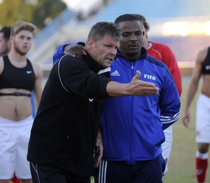 Framed Print : Bristol City Manager Steve Cotterill Stops Match After Karleigh Osborne's Injury (Extension Gunners vs. Bristol City, 2014) Framed Print : Bristol City Manager Steve Cotterill Stops Match After Karleigh Osborne's Injury (Extension Gunners vs. Bristol City, 2014)